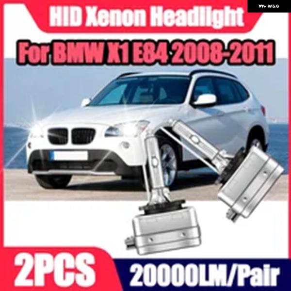 並行輸入品 CANBUS20000LMフロントライト35W D1S HID キセノン ヘッドランプ バルブ LED ヘッドライト BMW X1 E84 2008