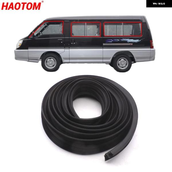 並行輸入品 三菱 デリカバンL3001987年〜1996年〜2005年用カーランチャンネルウィンドウガラスシール 1個