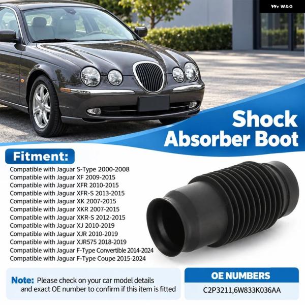 並行輸入品 ジャガー XF XFR XFR-S XK XKR XKR-S XJ XJR Sタイプ Fタイプ クーペ コンバーチブル フロントショック アブソーバ