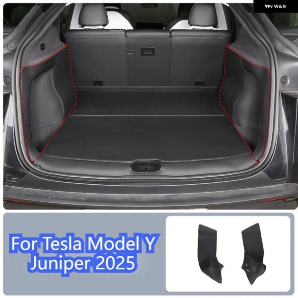 テスラモデルYジュニパー2025〜　トランクガード 並行輸入品 テスラ モデルY ジュニパー 2025年発売 フル カバー