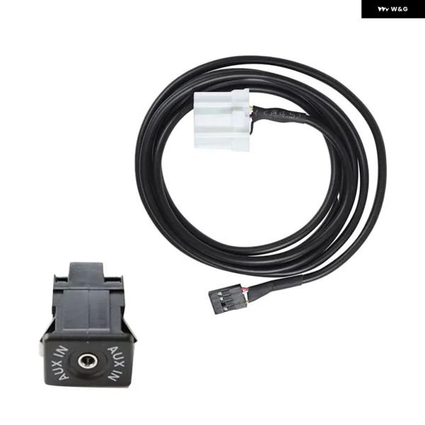 並行輸入品 マツダ AUX インターフェース アダプタ ケーブル 32 ピン カー オーディオ ソケット 2 3 5 6 RX8 MX5 MX-5 CX-7 C