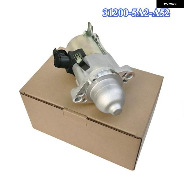 並行輸入品 ホンダ エンジン スターターモーター アコード CR-V L4 2.4L 31200-5A2-A52 31200-5A2-A51 312005A2A