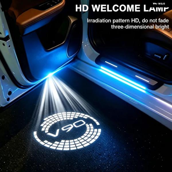 並行輸入品 ボルボ XC40 XC60 S90 S60 S80 XC90 V90 V60 LED 車内ドアウェルカム ハザード灯