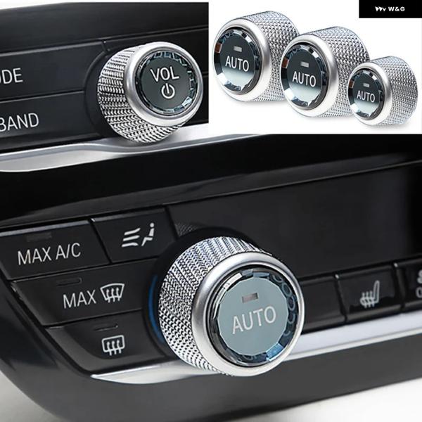 並行輸入品 BMW F30 F10 G03 F32 1-7シリーズ X4 X5 X6 X7 Z4 F20用クリスタル エアコン ノブボリューム オーディオ コン