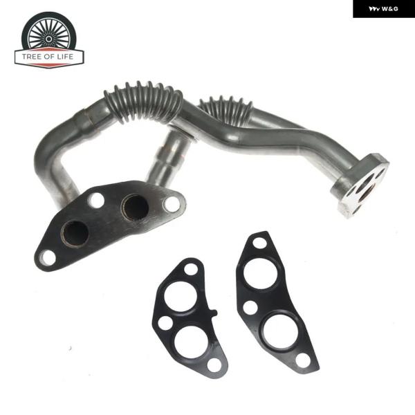 並行輸入品 レクサス RX350 V6 3.5L エンジン オイルクーラー ラインホース アンダー パイプ ガスケット RX450H 15767-31010 0