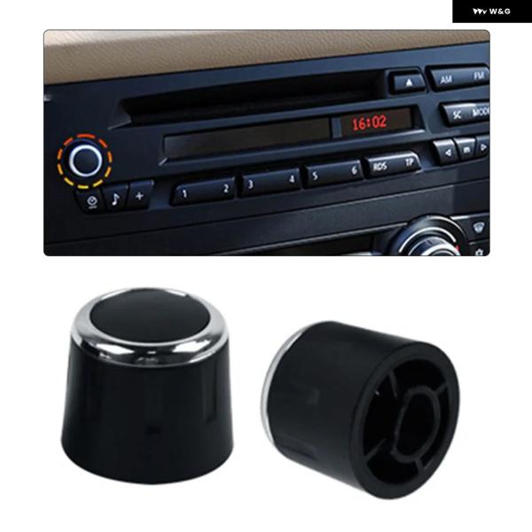 並行輸入品 BMW E84 カー ラジオ オーディオ パネル ボリュームロータリースイッチ コントロール ノブキャップ X1 65129119442
