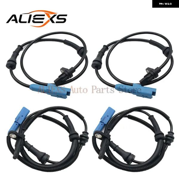 並行輸入品 シトロエン プジョー フロント/リア ABS ホイールスピードセンサー C3 エアクロス II III C4 カクタス 2008 I 301 4個 
