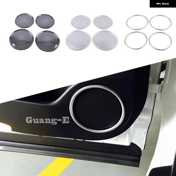 並行輸入品 レクサス RX 200T 300 450H 2016 - 19 2020 21 ABS/ 車内ドア オーディオ スピーカー カバー ステレオ トリム