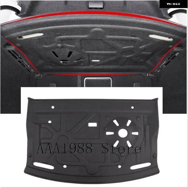 並行輸入品 アウディ A3 8V 8Y 2010-2020 自動車用 リア トランク ファイアウォールマット パッド カバー 遮音 断熱 コットン ノイズ デッ
