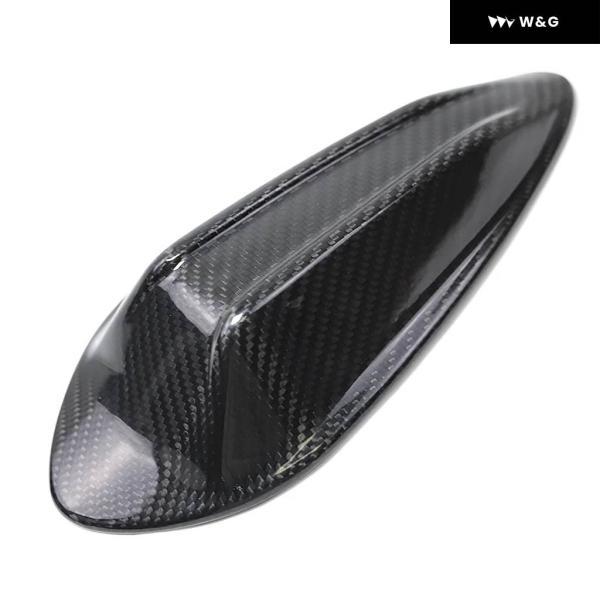 並行輸入品 カーボン製車ルーフシャークフィンアンテナカバー BMW G20 G80 G22 G42 I01 3シリーズ I3 M3 2023 トリム ステッカー