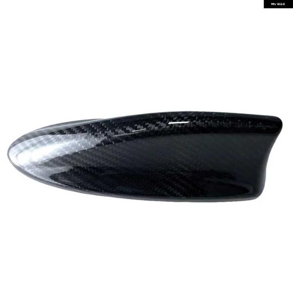 並行輸入品シャークフィンアンテナカバー トリム ステッカー カーアンテナアクセサリー スバル WRX インプレッサ STI 2015-2019