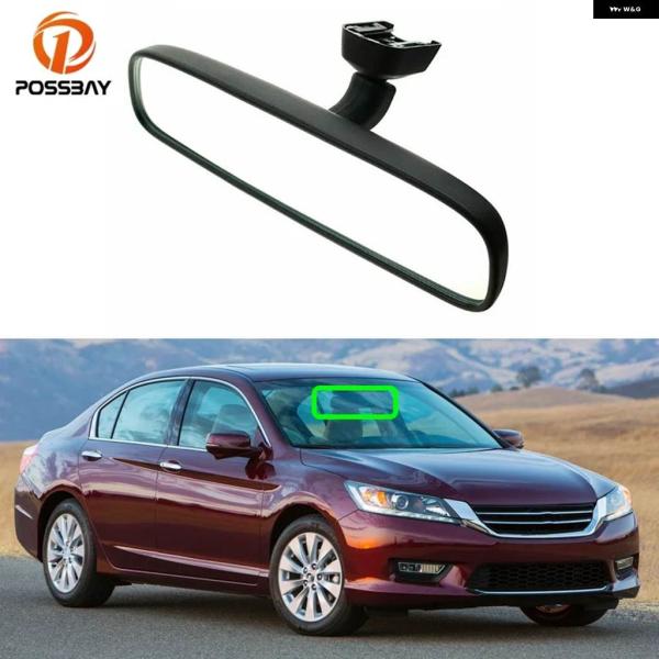 並行輸入品車内バックミラー オートアクセサリー ホンダ アコード 2013-17 ホンダ シビック 2012-2015 76400-SEA-004