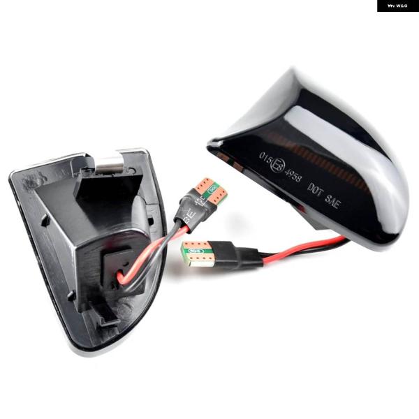 並行輸入品メルセデス ベンツ スマート フォーツー W451 クーペ カブリオ LED ダイナミック サイドマーカー フェンダーライト ウィンカーライト アンバ