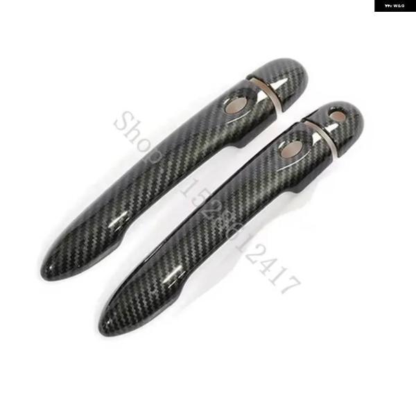 並行輸入品ルノー アルピーヌ ビジョン A110 2017 - 21 カーボン ドアハンドル カバー スタイリング アクセサリー