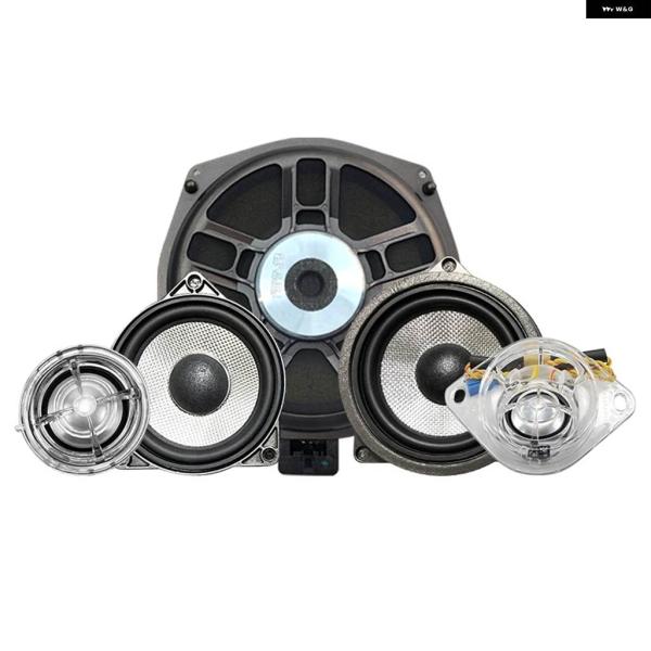並行輸入品 HRON カーツイーター BMW X3 X4 F30 E90 F20 G30 G01 G05 X5 7シリーズ用 スピーカー パワフルな低音ミッドレ