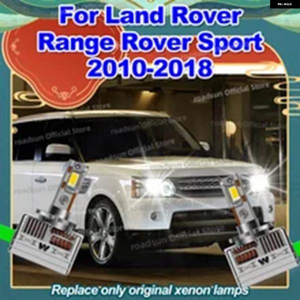 並行輸入品 LED カー ヘッドライト バルブ HIDランプ ランドローバー レンジローバー スポーツ2010-2018 2012-17