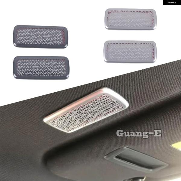 並行輸入品 レクサス NX 250 260 350H 350 F 2022 2023 2024 カー ルーフ オーディオ スピーカー パネル カバー ステレオ 