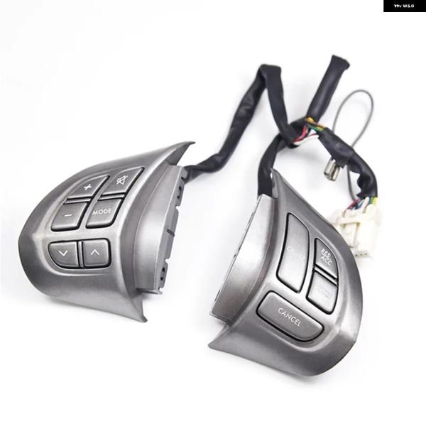 並行輸入品 スバル アウトバック レガシィ 2008 2009 フォレスター 08-12 カー ステアリングホイール ボタン オーディオ クルーズ コントロール
