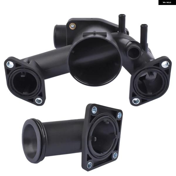 並行輸入品 ジャガーSタイプXJ8 XJR 4.2L 2003-2005用 サーモスタット ハウジング アセンブリ AJ87947ウォーター アウトレット AJ89485