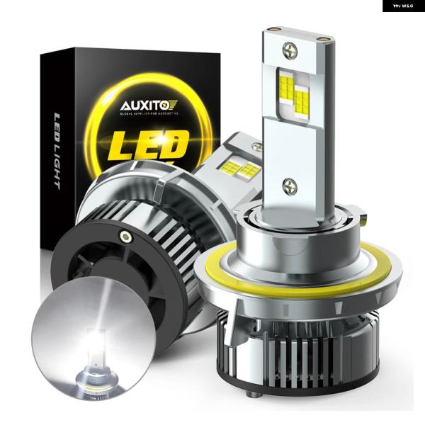並行輸入品 フォード シボレー 日産 ダッジ H13 9008 超高輝度 LED ヘッドライト CANBUS ロービーム/ハイビーム エクスペディション エクス