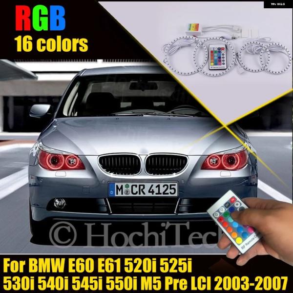 並行輸入品 BMW E60 E61 520I 525I 530I 540I 545I 550I M5 PRE LCI マルチカラーチェンジ シフト LED RG
