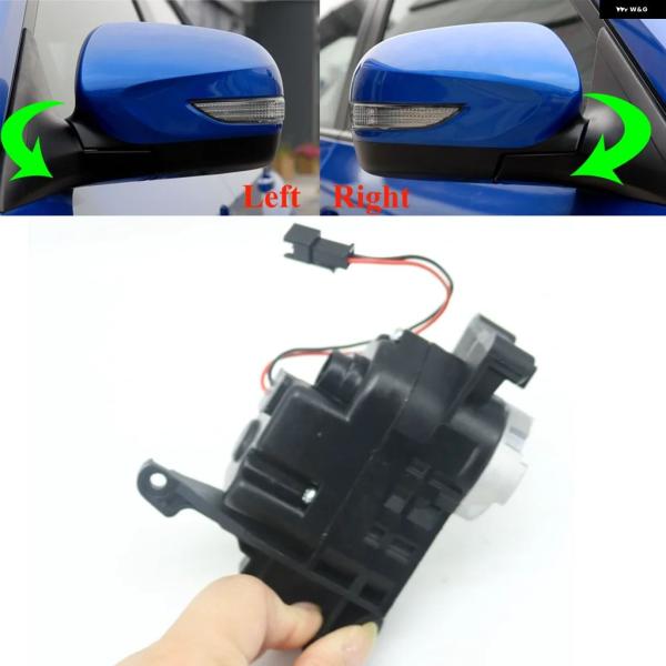 並行輸入品 スバル XV インプレッサ WRX フォレスター SH 外側ドア ウィング サイド リアビュー ミラー 電動格納モーター アクチュエーター 2007