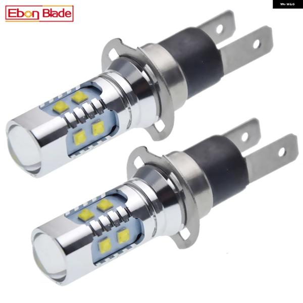 並行輸入品 H3C 50W 高出力 LED XBDチップ 10SMD 車用 フォグランプ デイタイム ランニング バルブ ヘッドライト ドライビングオートランプ キセノン 6000K ホワ