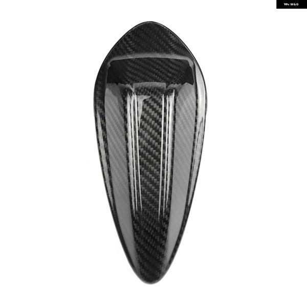並行輸入品 BMW G20 G60 G80 3シリーズ LCI 5シリーズ M3 M4 G82用カールーフシャークフィンアンテナ カバー カーボン 装飾 トリム