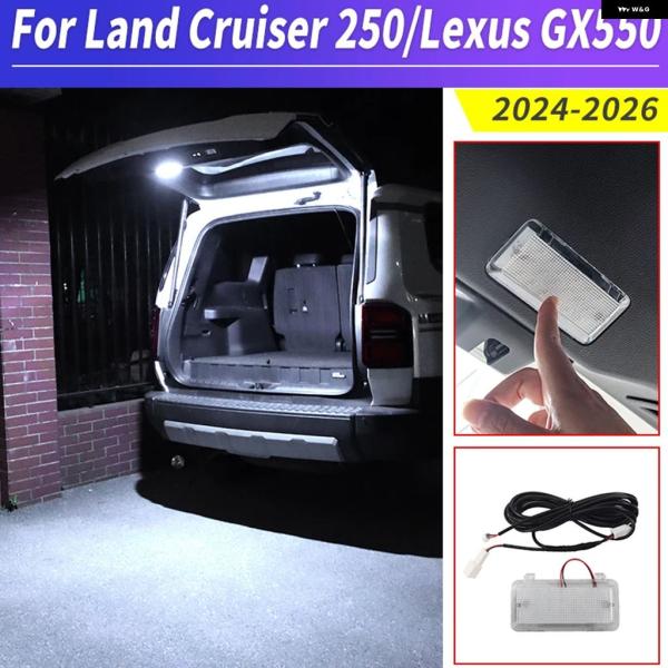 並行輸入品 トヨタ レクサス LC250 GX550 ランド クルーザー 250 プラド 550H テールゲート ライト 2024-2025