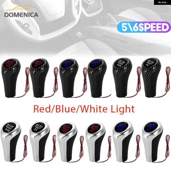並行輸入品 BMW F30 E60 E90 E46 E34 E39 E84 F26 X4 M3 M4 M5 車内 パーツ 5速/6速 ギア シフト ノブ LED