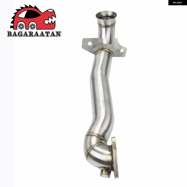 並行輸入品 ミニ R55 R60 クラブマン S クーパー カントリーマン 2.5インチ キャタライザーレス ダウン パイプ エキゾースト マニホールド R56/R57/58/59