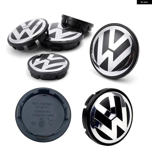並行輸入品 VW フォルクスワーゲン 55MM 56MM 65MM 70MM 車用ホイールセンターキャップ ハブキャップ カバー ジェッタ MK5 ゴルフ パサート スタイリング 4個 3B