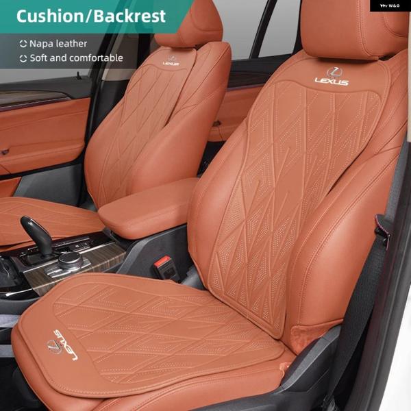 並行輸入品 レクサス ナッパレザー シート カバー ソフト クッション パッド F-SPORT ES RX NX LS UX LM LX GX LC RZ IS