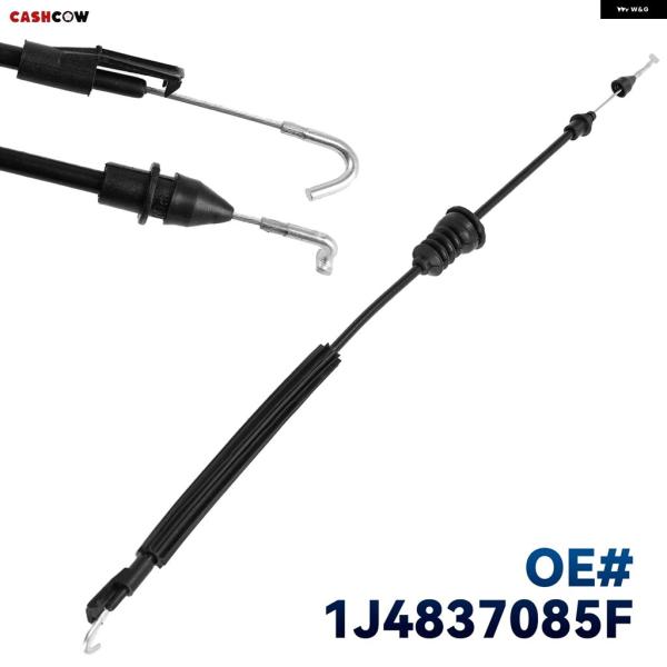 並行輸入品 フォルクスワーゲン ゴルフ MK4 4ドア専用 ドアハンドル ロック ラッチ ケーブル リリース オープン プル ボラ 1J 左 / 右 OE# ブ