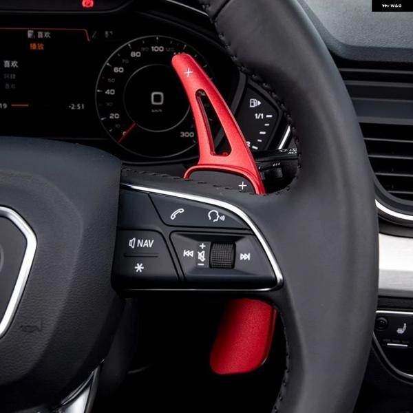 並行輸入品 アウディ シフト パドル SLINE QUATTRO RS Q3 Q5 Q7 S3 S5 SQ5 SQ7 R8 A3 A4 A5 A6 A7 S4 
