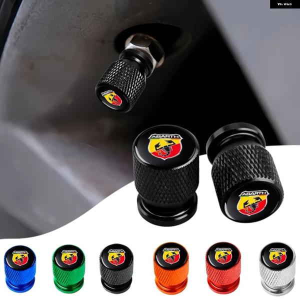 並行輸入品 ホイールタイヤ バルブ キャップエアステム カバー アクセサリーアバルトフィアットプント 500 ティーポスティロパリオブラボードブロパンダドゥカト
