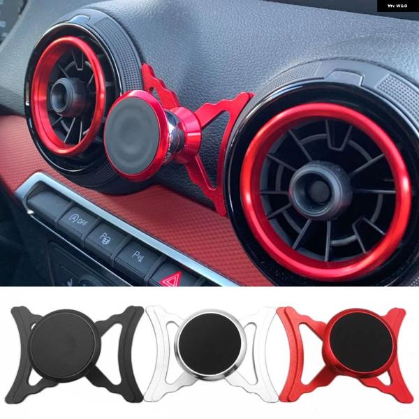 並行輸入品 アウディ 車載用スマホ ホルダー Q2 SQ2 GAB エアコン マグネット マウント ブラケット GPS スタンド 360度モバイル サポート