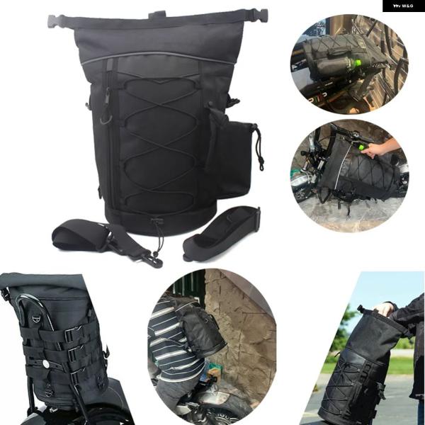 並行輸入品 オートバイ トラベル バッグ MOMENTUM DEADBEATダッフル シーシーバー パッセンジャーリア ハーレー