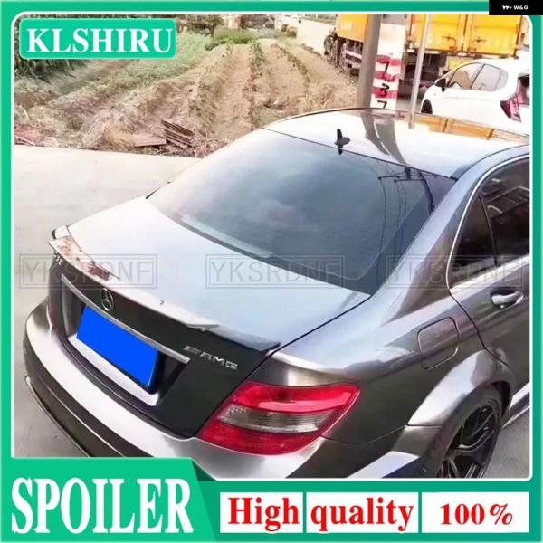 並行輸入品 メルセデス AMG C74 W204 スタイル カーボン スポイラー 2008〜2016 C クラス 4ドアセダン