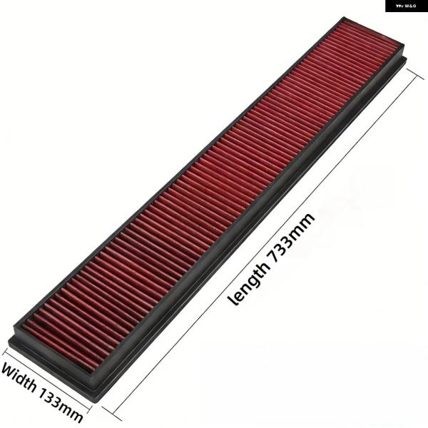 並行輸入品 ポルシェ ハイフロー スポーツ ウォッシャブル パフォーマンス エア フィルター マンソリー パナメーラ 971 972 976 2.9T 3.0T 4.0T E-ハイブリッド