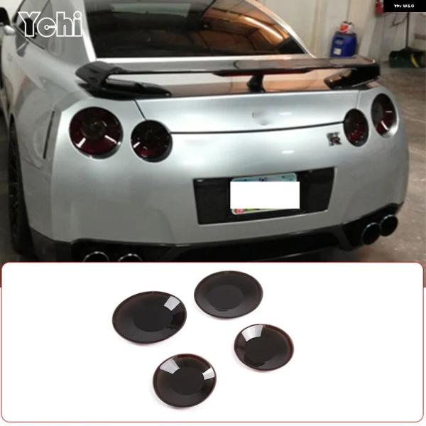並行輸入品 日産 R35 テールライト シェード リア ブレーキライト シグナルランプ インジケーター カバー 装飾 GT-R 2008-2016