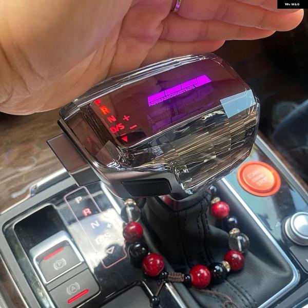 並行輸入品 アウディ LED クリスタル シフト ノブ A6 C7 ギア A3 8V A7 A1 S Q2 RS 3 4 5 6 7 TT MK3 ギアスティッ