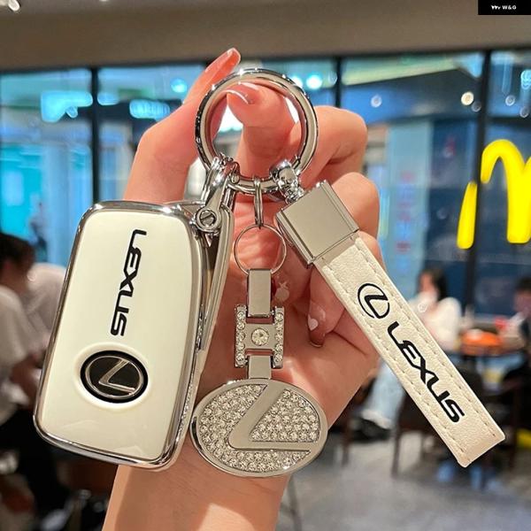並行輸入品 レクサス RX350 NX300 GS300 GX470 IS250 ES350 LX570 GX460 カーリモートキーケース カバー シェル ホルダー ES300H RX450H NX300H IS300H