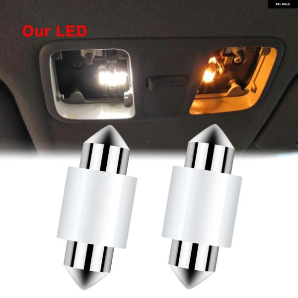 並行輸入品 マツダ 2 3 5 6 CX-4 CX-5 CX-3 CX-7 CX-9 CX-8 ALEXA CX30用 31MM LED バルブ 読書灯車内マッ