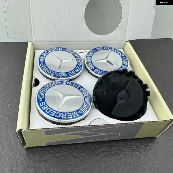 並行輸入品 メルセデス ベンツ AMG W205 W204 W203 W212 W211 W213 W210 75MMフローティングセンターキャップカーホイールハブ カバー A C GLC GLA GLK GLE W164