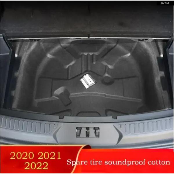 並行輸入品 フォード エクスプローラー 2020 - 23 スペアタイヤ ボックス 遮音コットン トランク 断熱フォーム 難燃性 JF