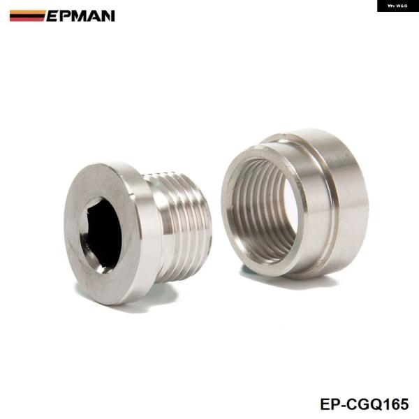 並行輸入品 O2センサー段ボス1バンジョー/1プラグM18X1.5 アメリカ車用 EP-CGQ165