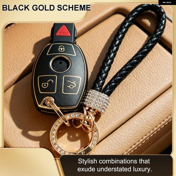 並行輸入品 メルセデス ベンツ AMG A B C E S クラス CLA CLS GL GLS GLA GLK SLK SLS GLC 2018用 3 ボタン