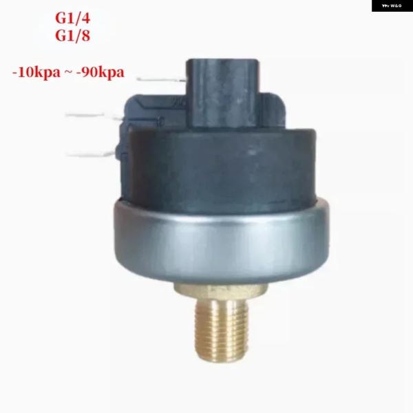 並行輸入品 G1/4 G1/8 真空圧力スイッチ -90- -10KPA エア 圧式負圧スイッチ 真空 ポンプ 圧力 制御 スイッチ