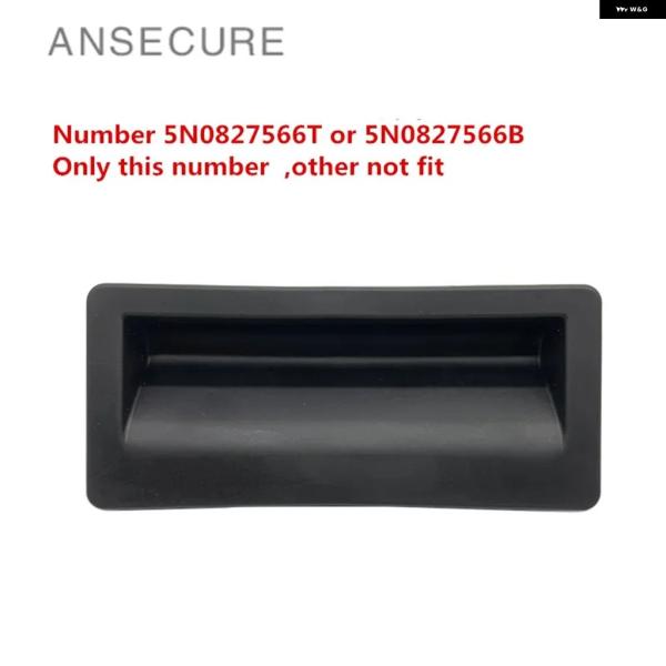 並行輸入品 アウディ A3 S3 A4 B8 A5 S5 A6 C7 A7 Q3 Q5 OEM 右リア トランク ロックリリースハンドルスイッチ 5N08275